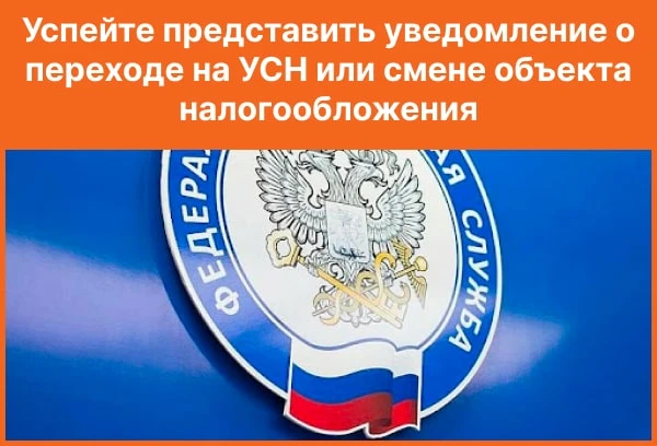 ⚠️ИП должны заявить о переходе на УСН или смене объекта налогообложения до 1 июня.