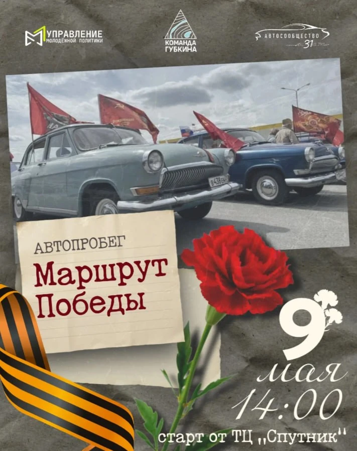 В честь 81-й годовщины Победы в Великой Отечественной войне на территории Губкинского городского окр