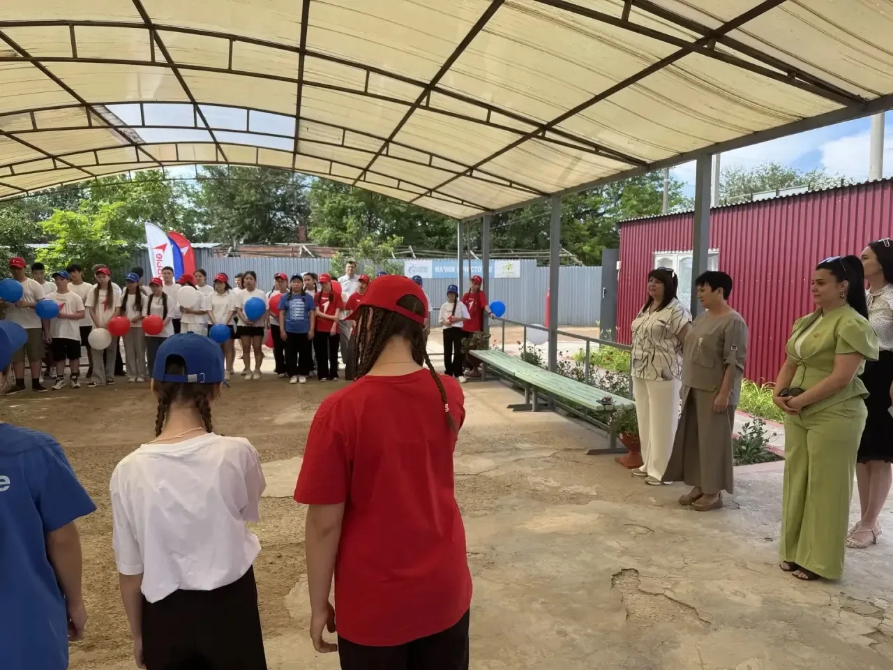 🔥 В нашем лагере стартовала смена «Движение Первых»! 🔥

Сегодня мы торжественно открыли новую смен