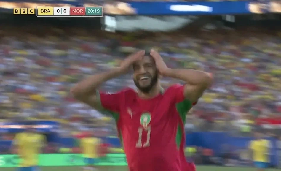 ГООООООООООЛ! 21’ Сайбари

🇧🇷 Бразилия 0:1 Марокко 🇲🇦