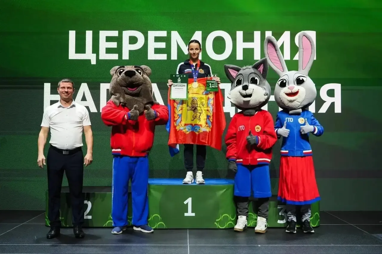 🥇Владимирская спортсменка выиграла соревнования по бегу на всероссийском фестивале ГТО