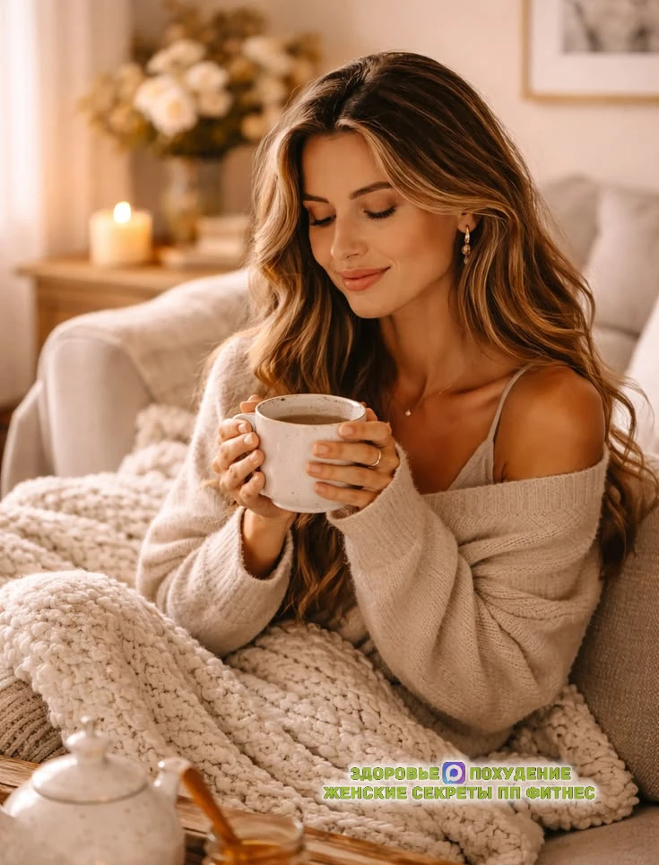 ☕ Давайте замедляться. Маленький ритуал для снижения кортизола перед сном