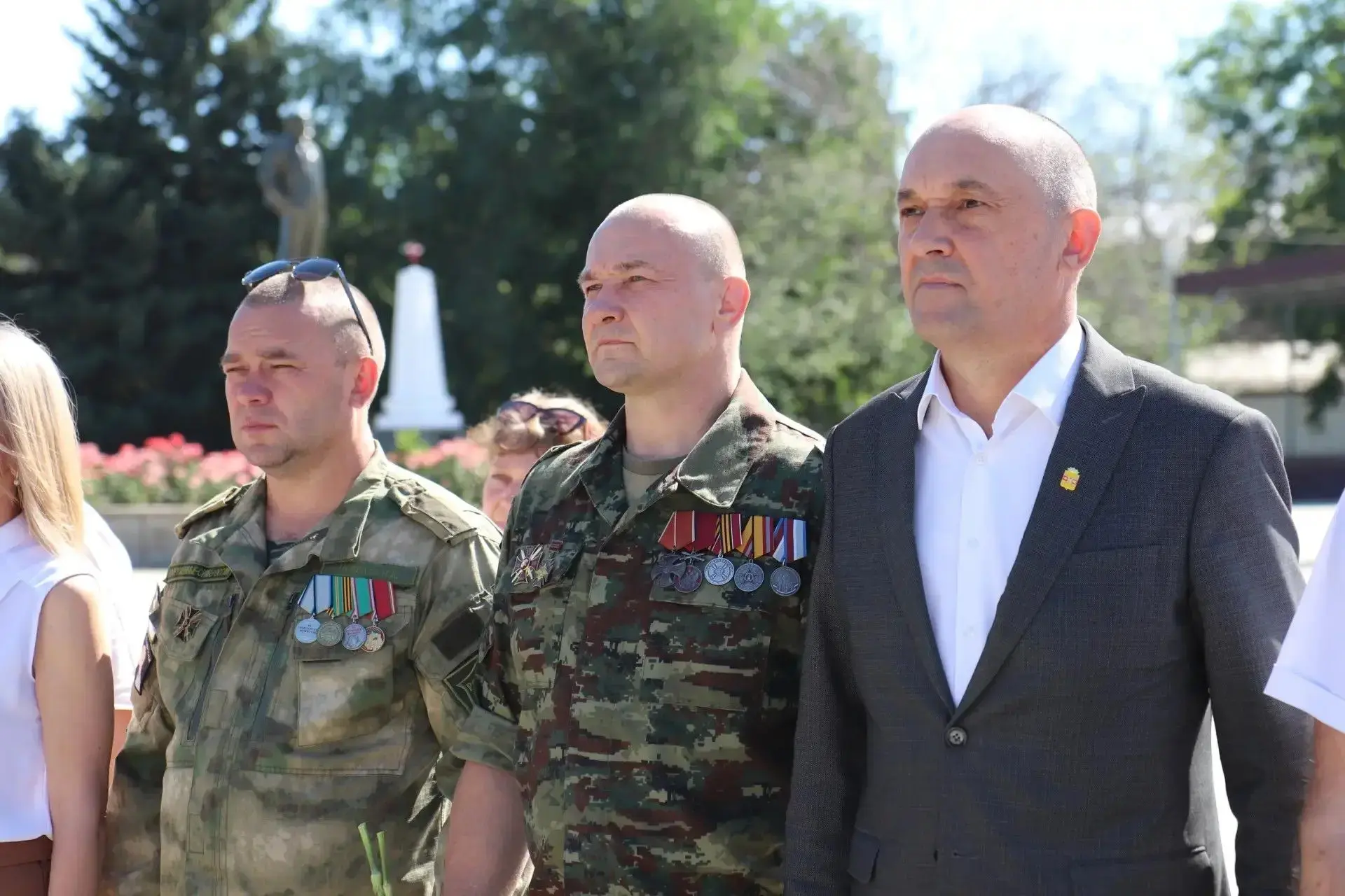 Сегодня по всей стране отмечается памятная дата — День ветеранов боевых действий. В это...