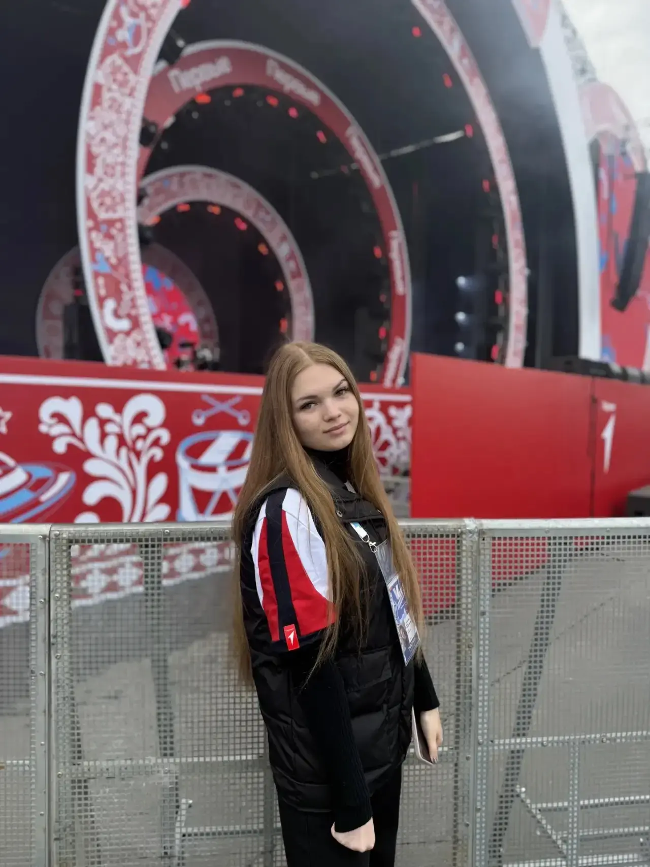 Захватова Анна  на V Фестивале Движения Первых в Москве — прямо на ВДНХ! 😍

Представьте: все Первые