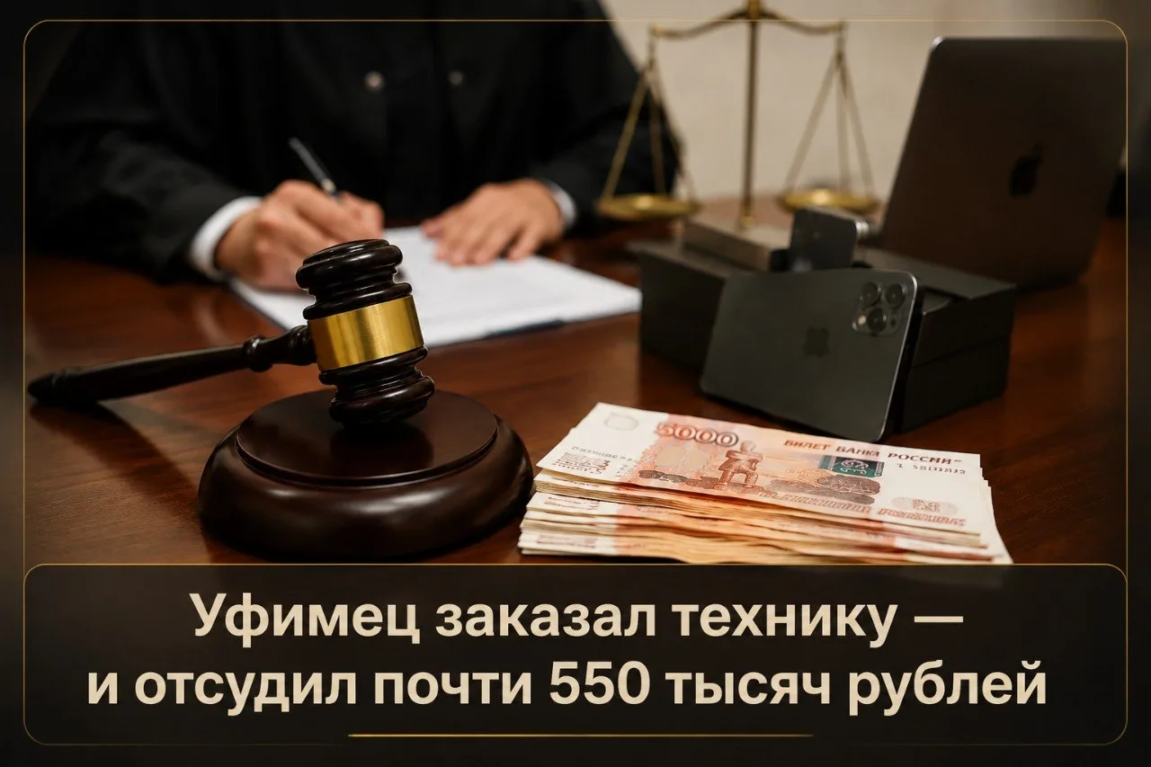 ‼ Житель Уфы заказал в интернет-магазине технику почти на 183 тысячи рублей — но так её и не дождалс