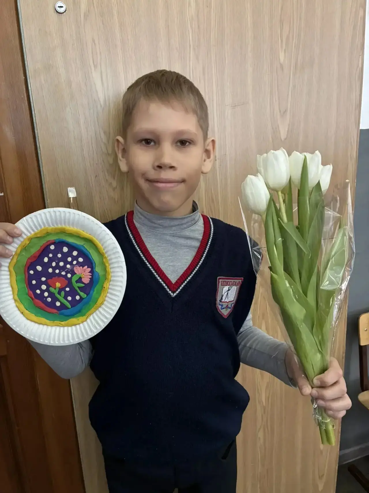 С 8 МАРТА, ЛЮБИМЫЕ 🌹  Весна уже на пороге и наши орлята готовы дарить подарки своим мамам🎁  Но!❗️Вме