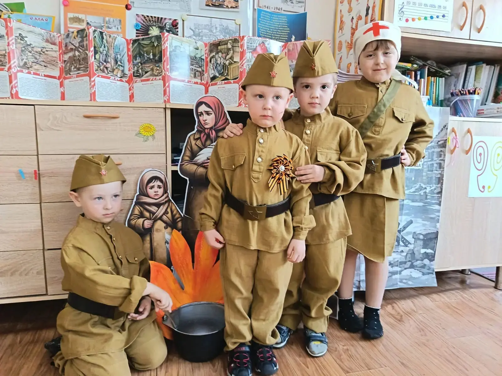 День Победы 🎖️ завоевали наши деды.