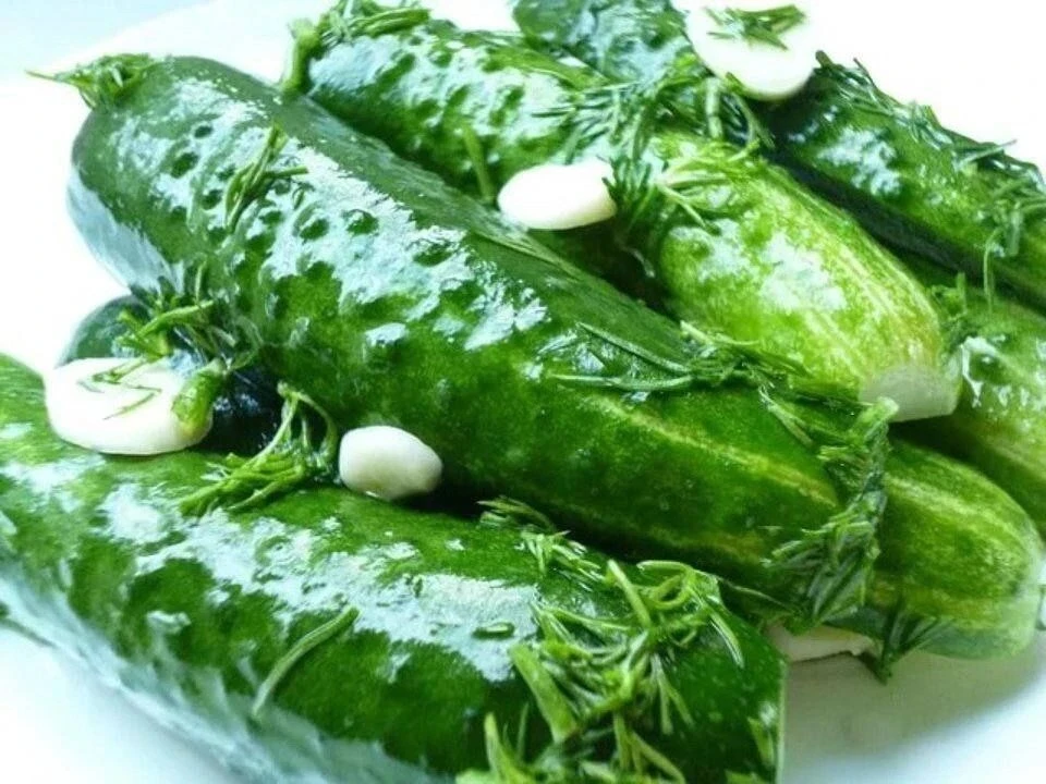 🥒 БЫСТРЫЕ МАЛОСОЛЬНЫЕ ОГУРЦЫ