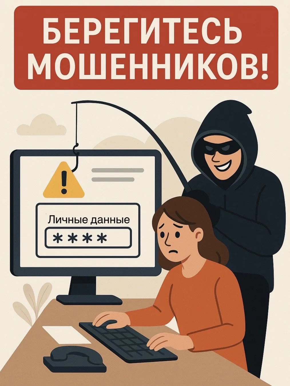 Новые способы мошенничества распространяются под видом услуг энергетиков ‼️  ⭕️Злоумышленники создаю