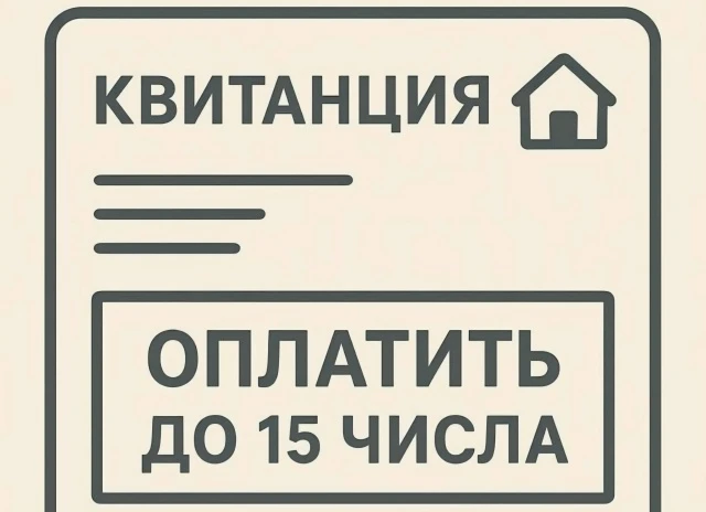 Уважаемые абоненты!  Напоминаем, что срок оплаты услуг ЖКХ теперь установлен до 15-го числа месяца, 