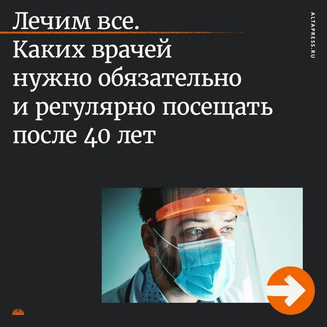 7 анализов, 6 обследований и УЗИ костей: делимся чек-апом для тех, кому за 40. Здесь то...