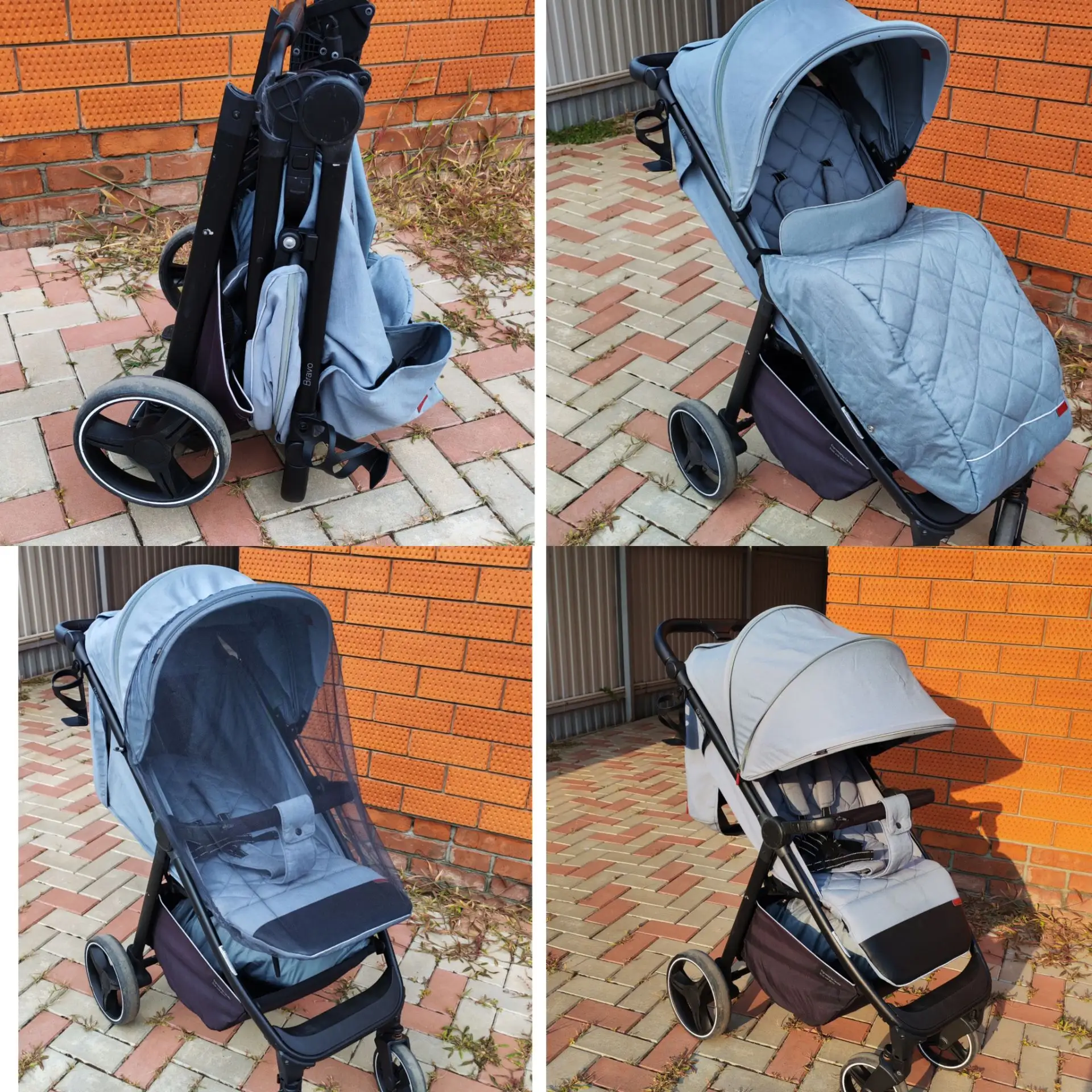 Ст. Динская. Продам коляску Carrello Bravo, в хорошем состоянии. 6000 р. +79667493665 з...