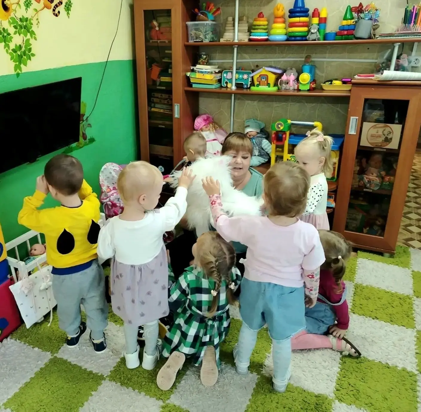 🌟 В нашем детском саду сегодня царила атмосфера заботы и творчества!