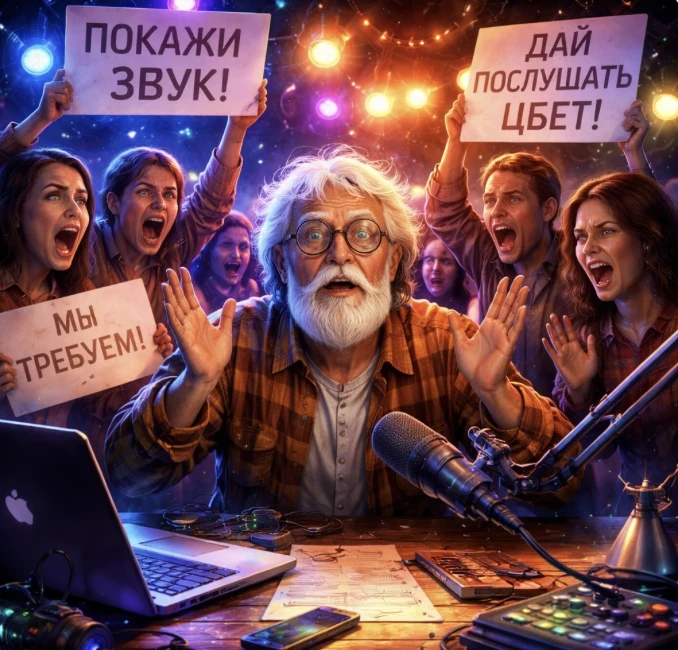 Мне хочется заочно один вопрос аудитории задать. Выходит моя очередная сводка. Читаю комментарии под