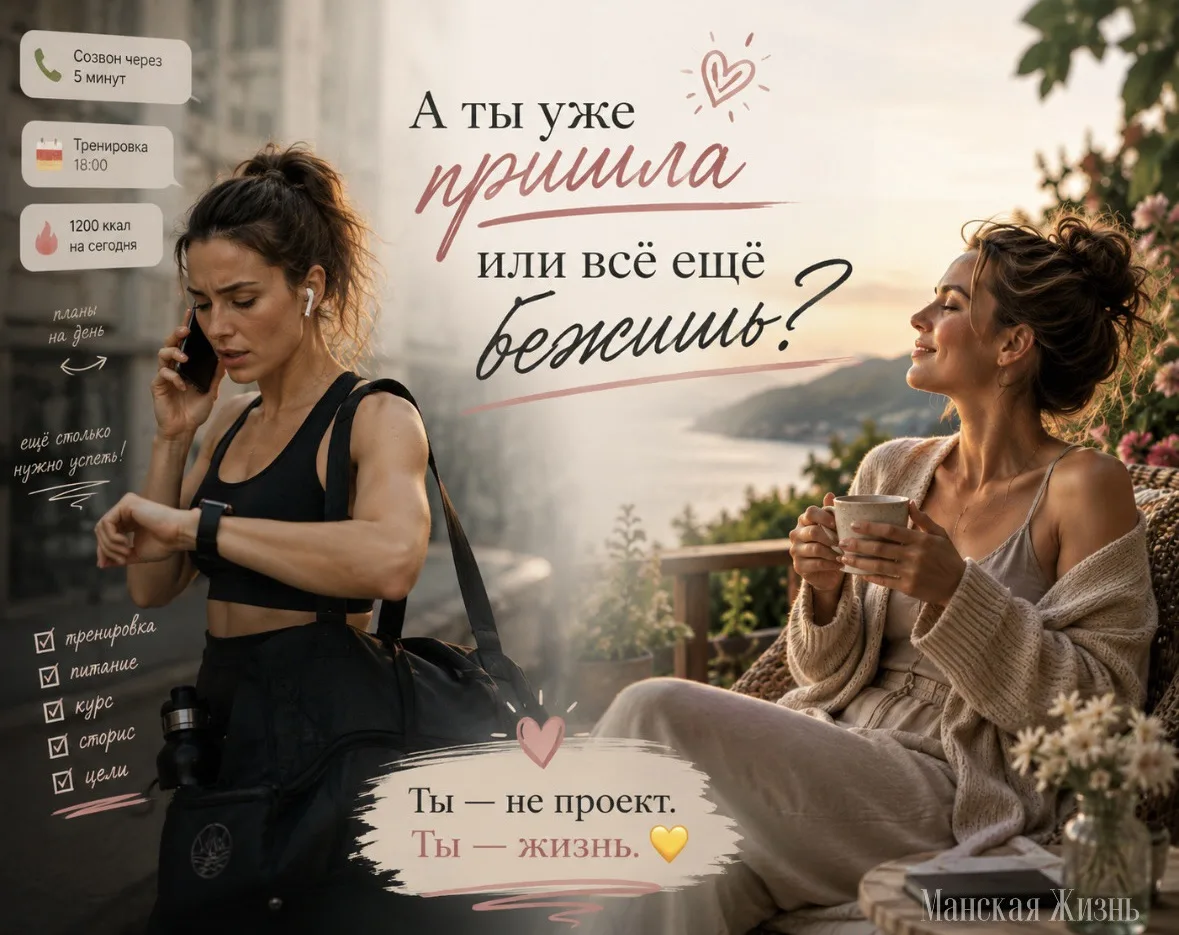 ✨ А ты уже пришла или всё ещё бежишь? ✨