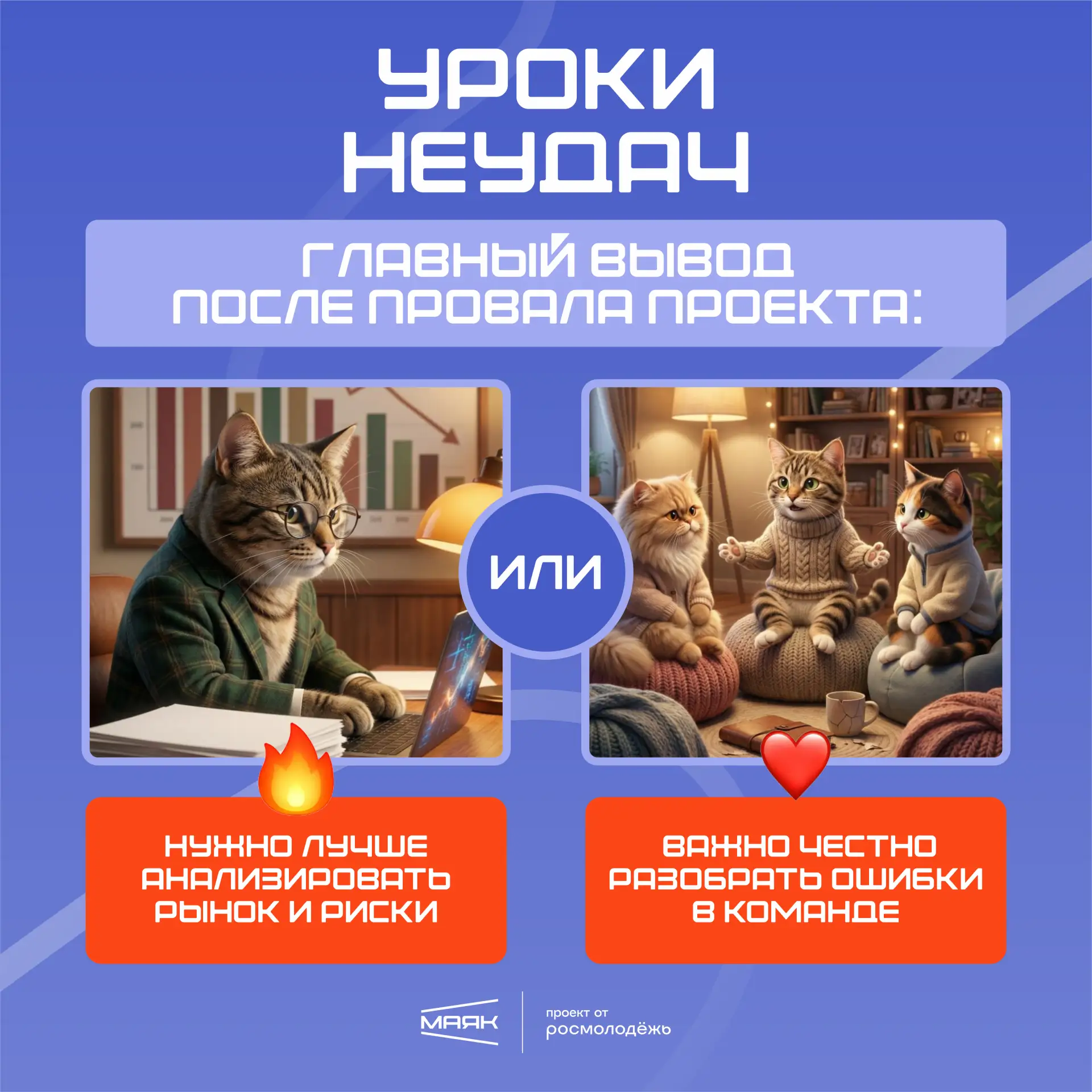Продолжаем рубрику #МаякВыбирает ⚡️