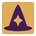 📦 Witch Hat ⚡ This badge was earned by subscribing or gifting a sub to a streamer in t...