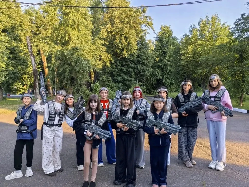 С 8 по 12 июня на базе структурного подразделения Дома детского творчества "Лира" в с. Красный путь 