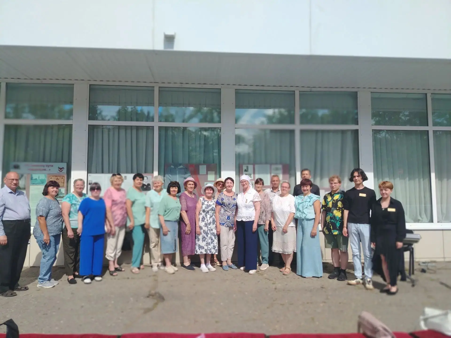 💥В Амурском городском краеведческом музее состоялось открытие выставки "Окно в музее", посвященной 