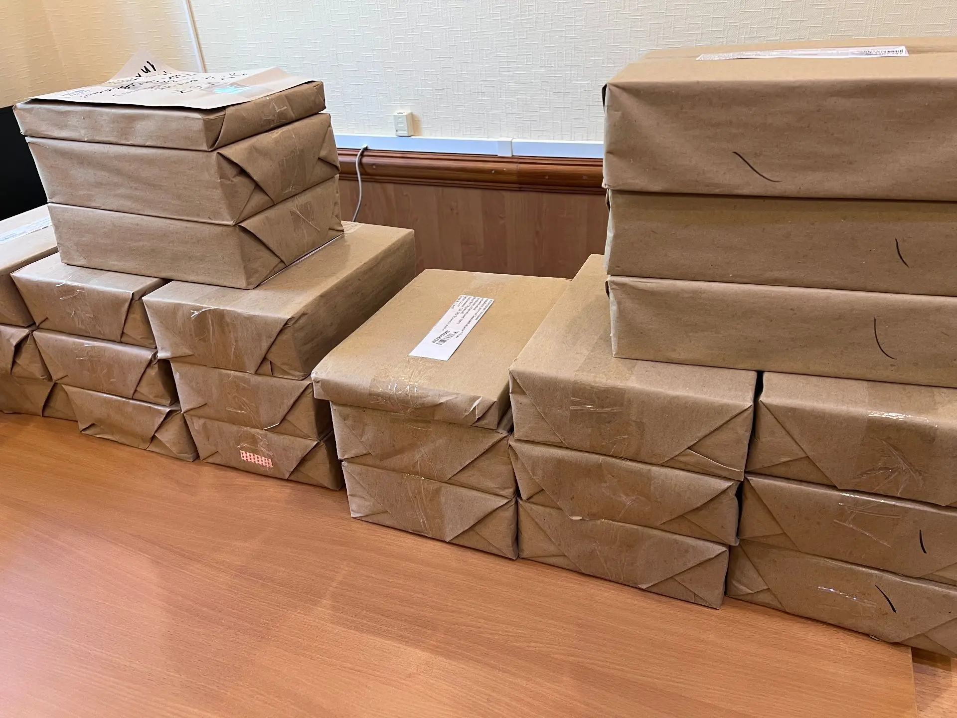 🗳 Бюллетени доставлены