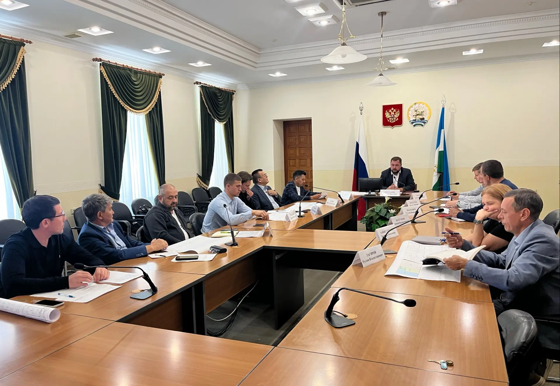 В Башкортостане готовят производственную площадку Научно-производственного центра беспи...