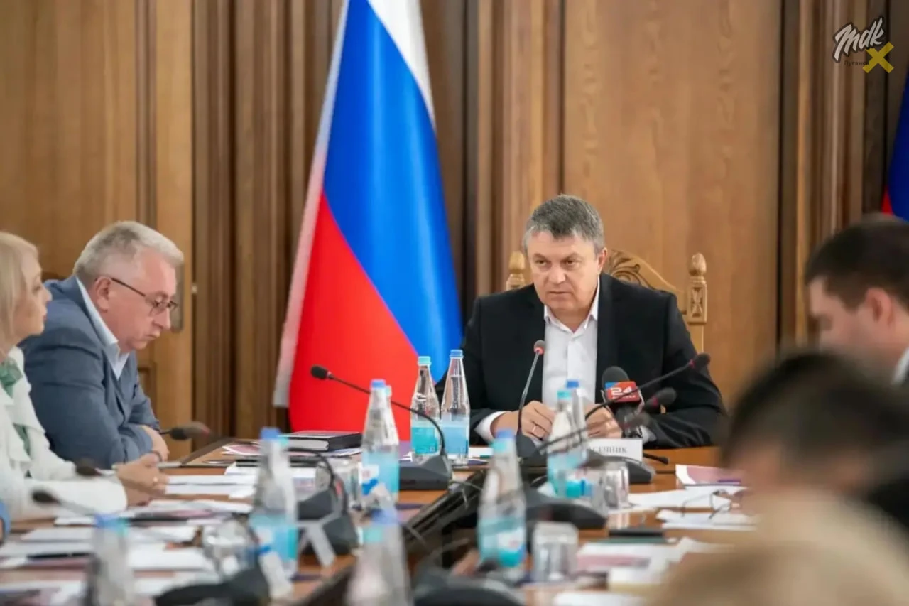 ⚡️ В ЛНР рассмотрели два новых инвестиционных проекта