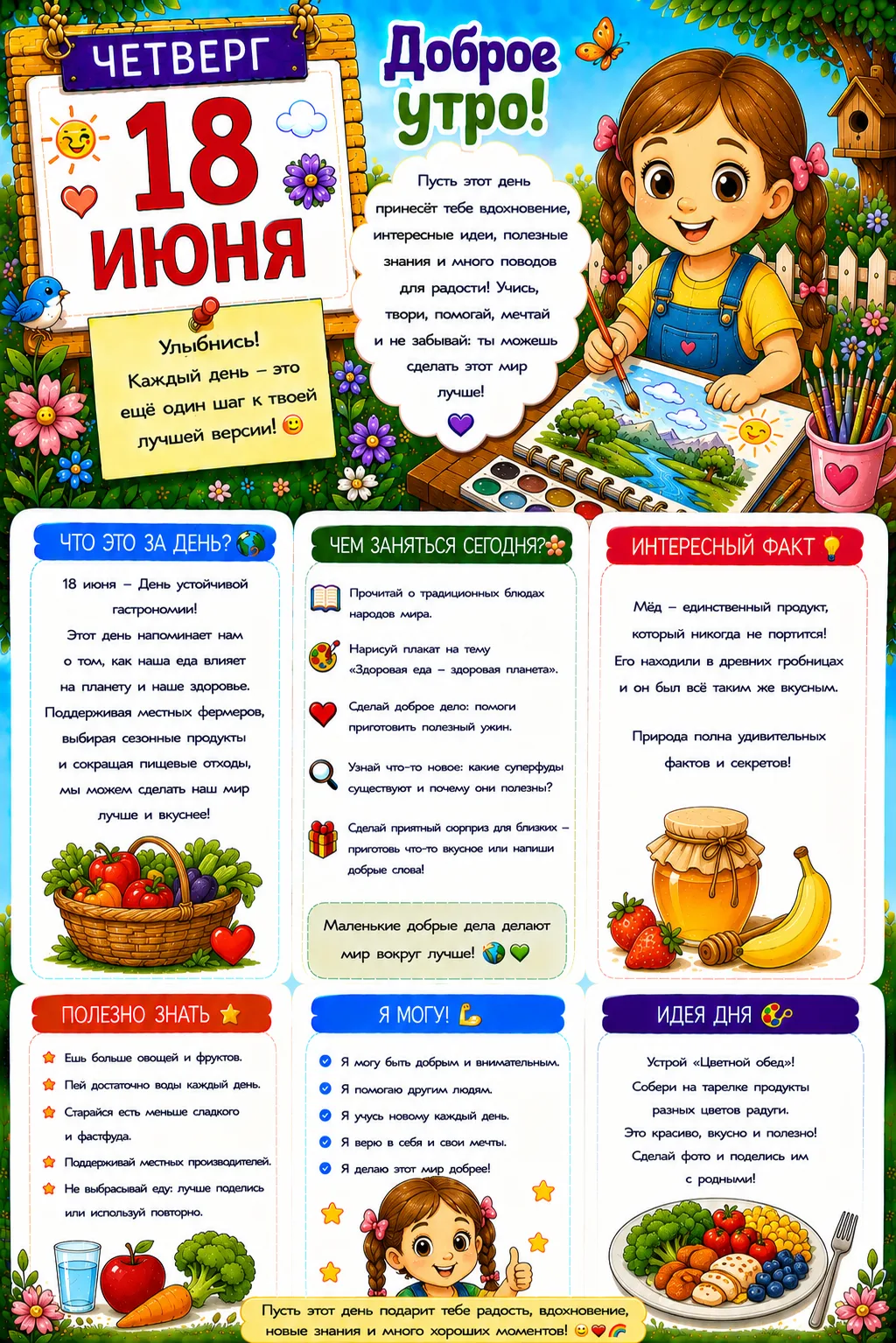 🧚‍♀️ Утро начинается не с кофе, а с улыбки! 🌞