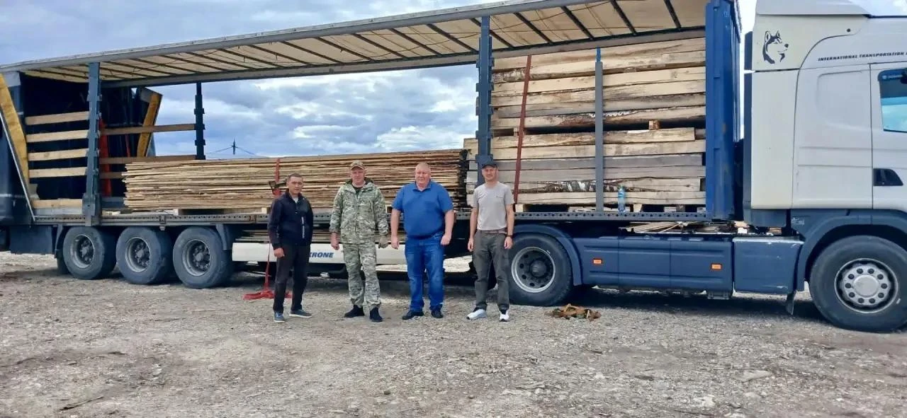 🇷🇺Очередная партия гуманитарной помощи отправится из Камешкирского района к нашим реб...