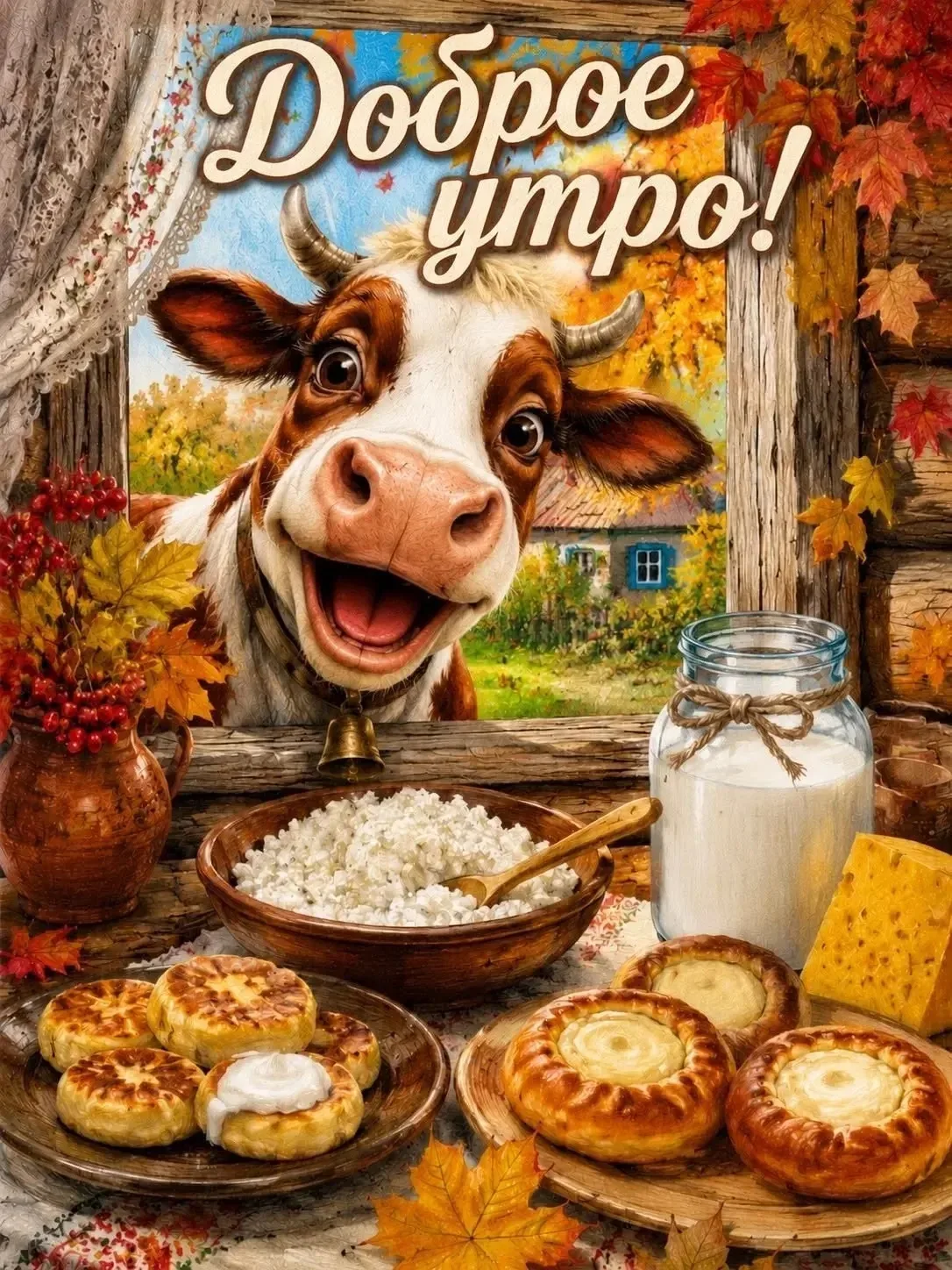 💌 Добрые открытки! Подписаться