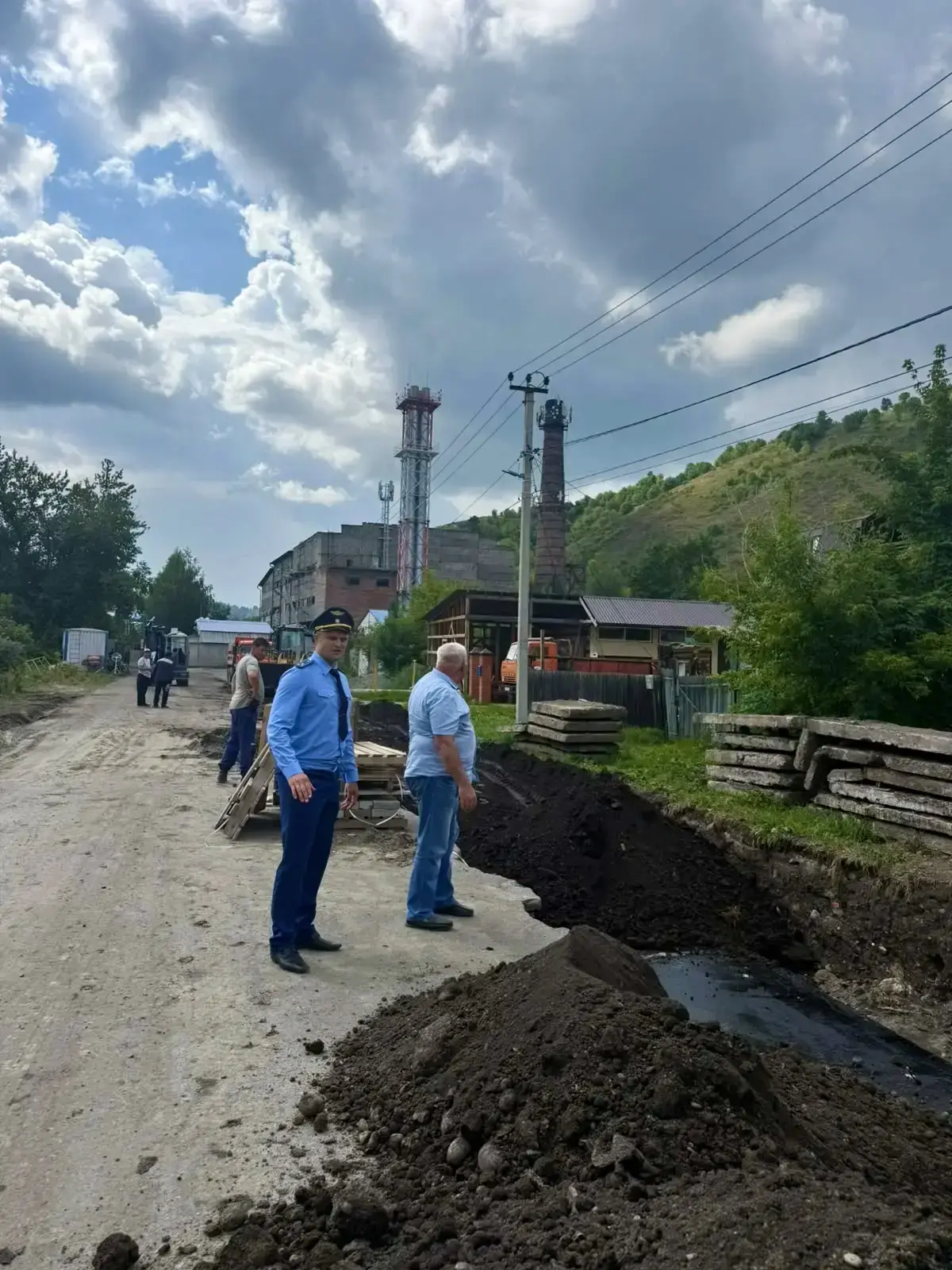 ⚡На контроле прокуратуры г. Горно-Алтайска подготовка к отопительному сезону. 
  
Прокуратурой город
