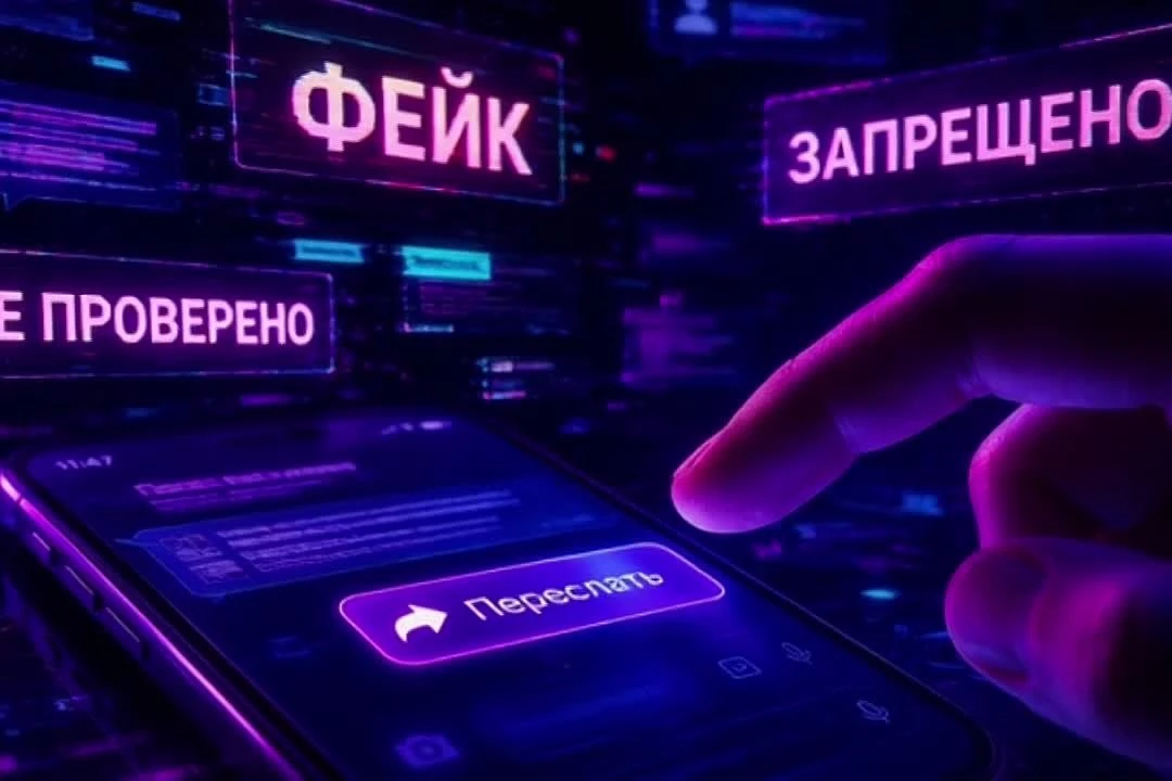 📱  Одно нажатие кнопки «Переслать» может изменить гораздо больше, чем кажется