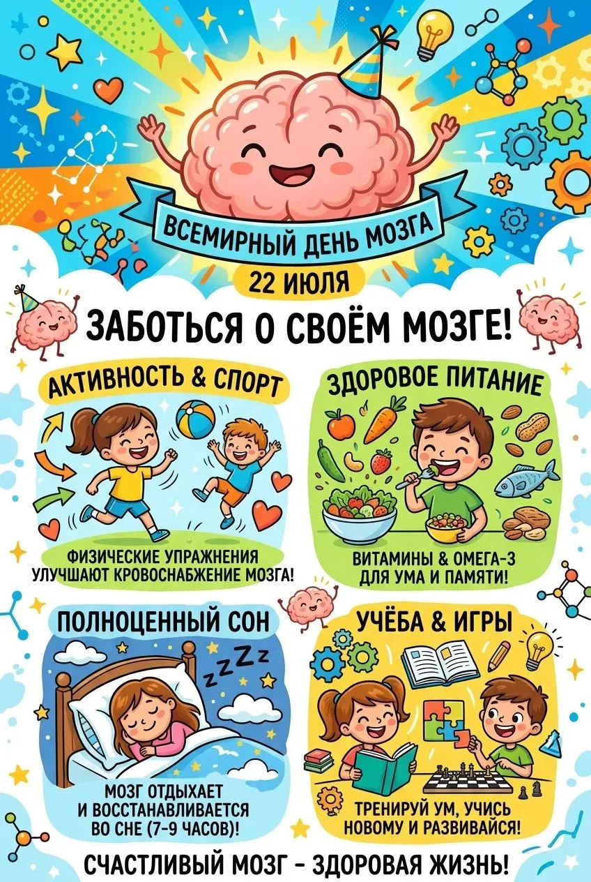 22 июля — день необычных совпадений! 🗓️

В этот замечательный летний день мы поздравляем всех с цел