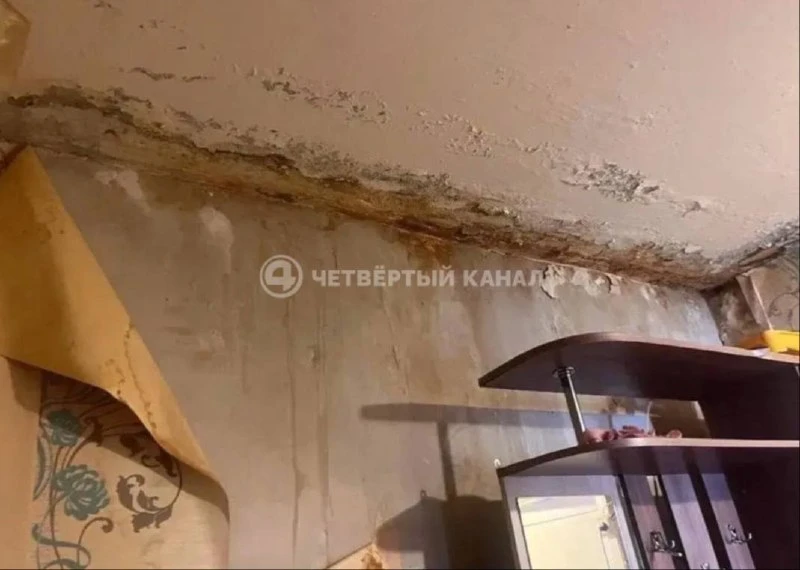 😳 Дом на Мельничной, 6 под контролем СК
