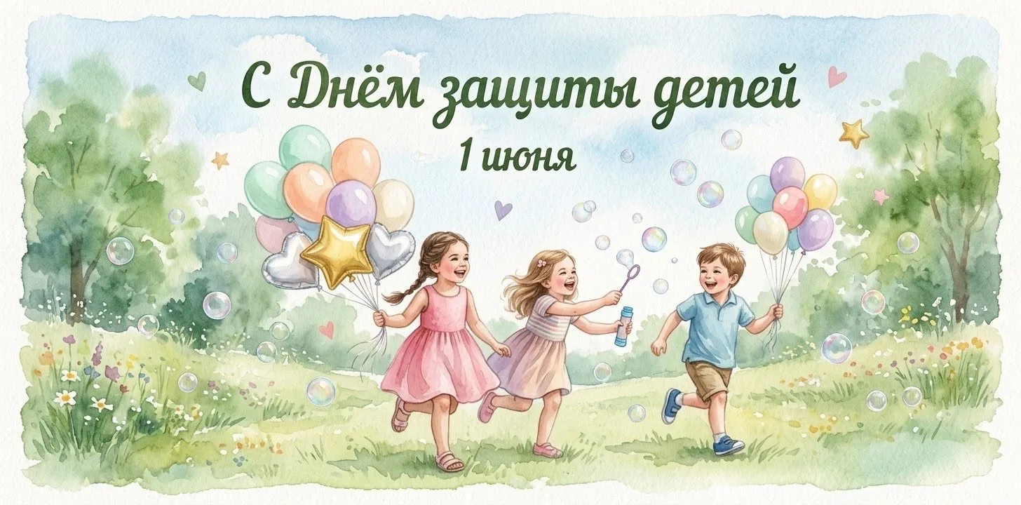 🎈 С Днём защиты детей!

Компания «БРАВО» поздравляет всех детей и их родителей с этим добрым праздн