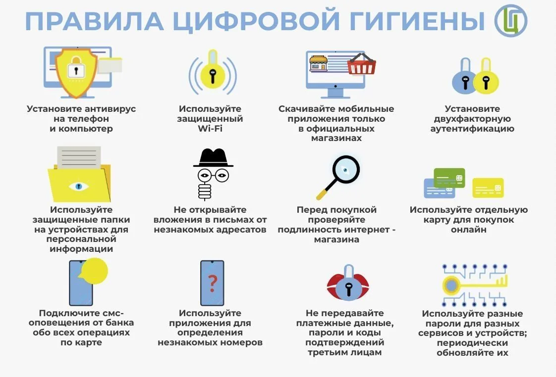 Внимание! Напоминаем о необходимости соблюдать цифровую гигиену!
Интернет — это круто: ты можешь учи
