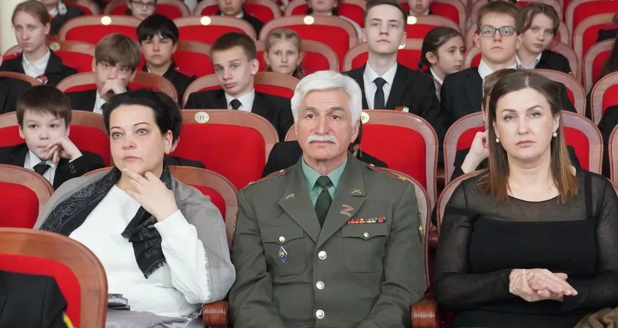В Тихорецком районе прошёл муниципальный конкурс хоровых коллективов «Песни Победы — поют дети!»  4 