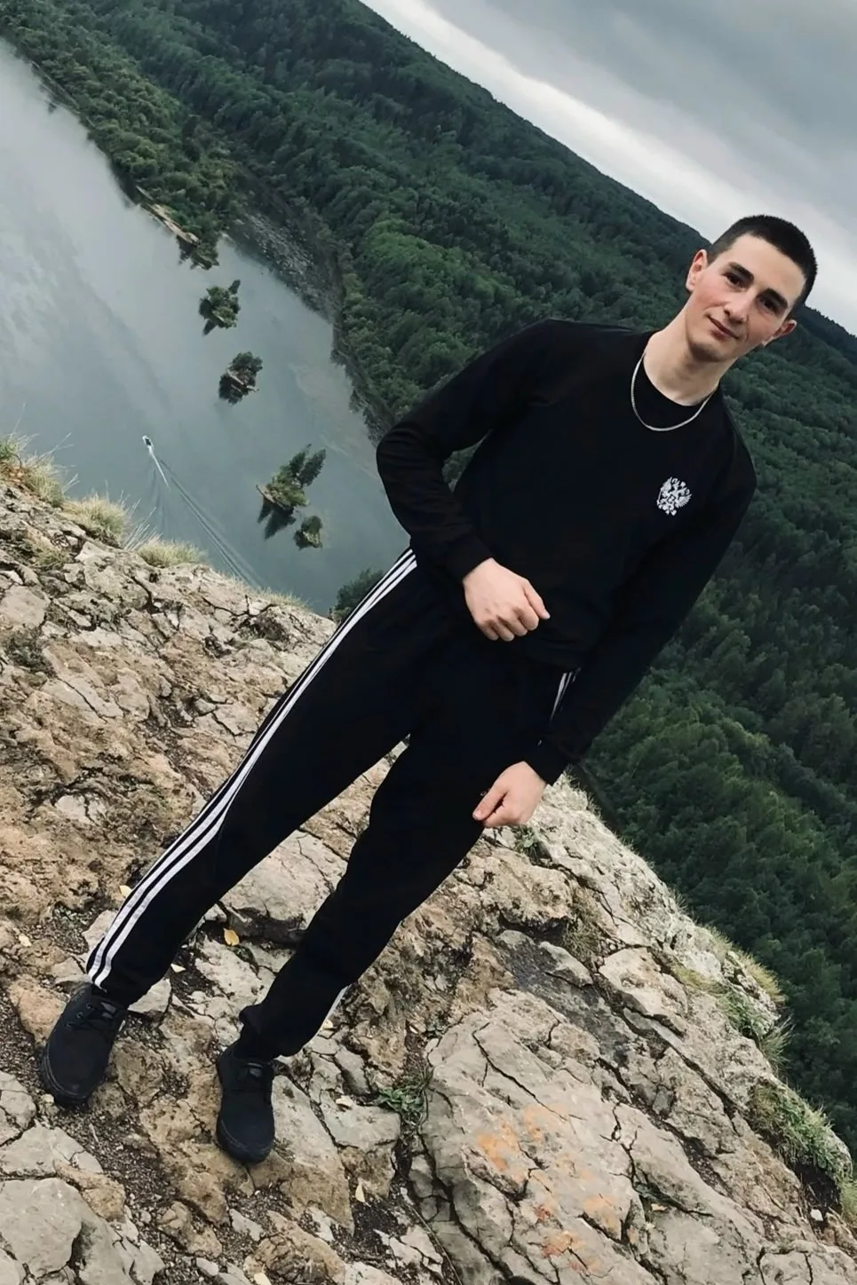 Дорогой муж и папа!