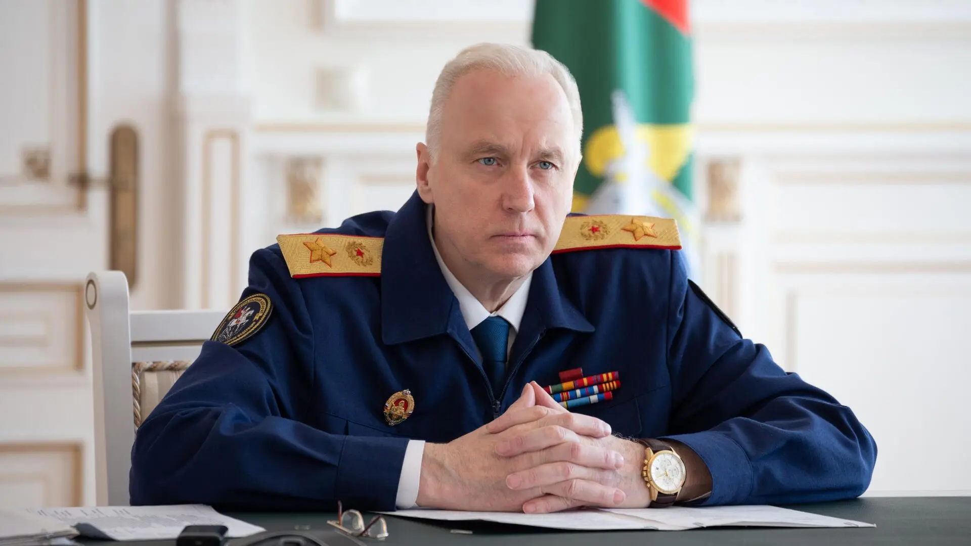 ❗️Председатель СК России Александр Бастрыкин взял на контроль ситуацию с массовой гибелью рыбы в рек