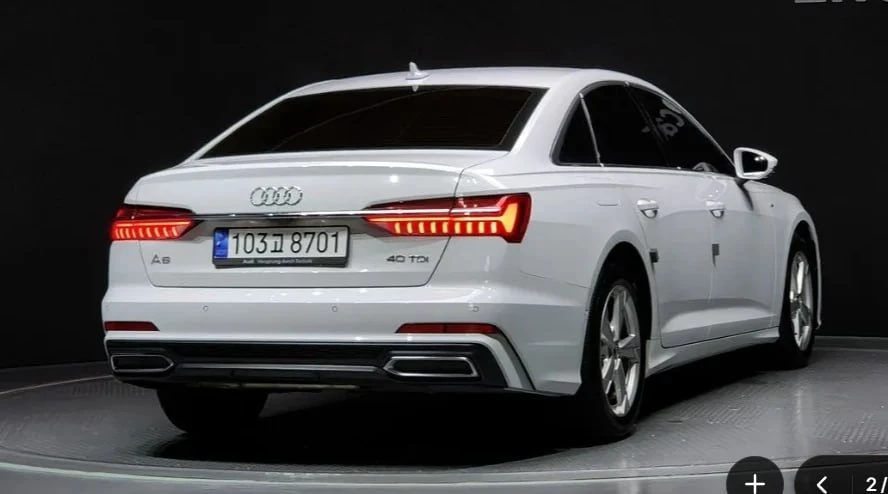 🚗 AUDI A6 (C8) 40 TDI - ПРЕМИАЛЬНЫЙ СЕДАН ИЗ КОРЕИ!  Один из самых удачных автомобилей бизнес-класса