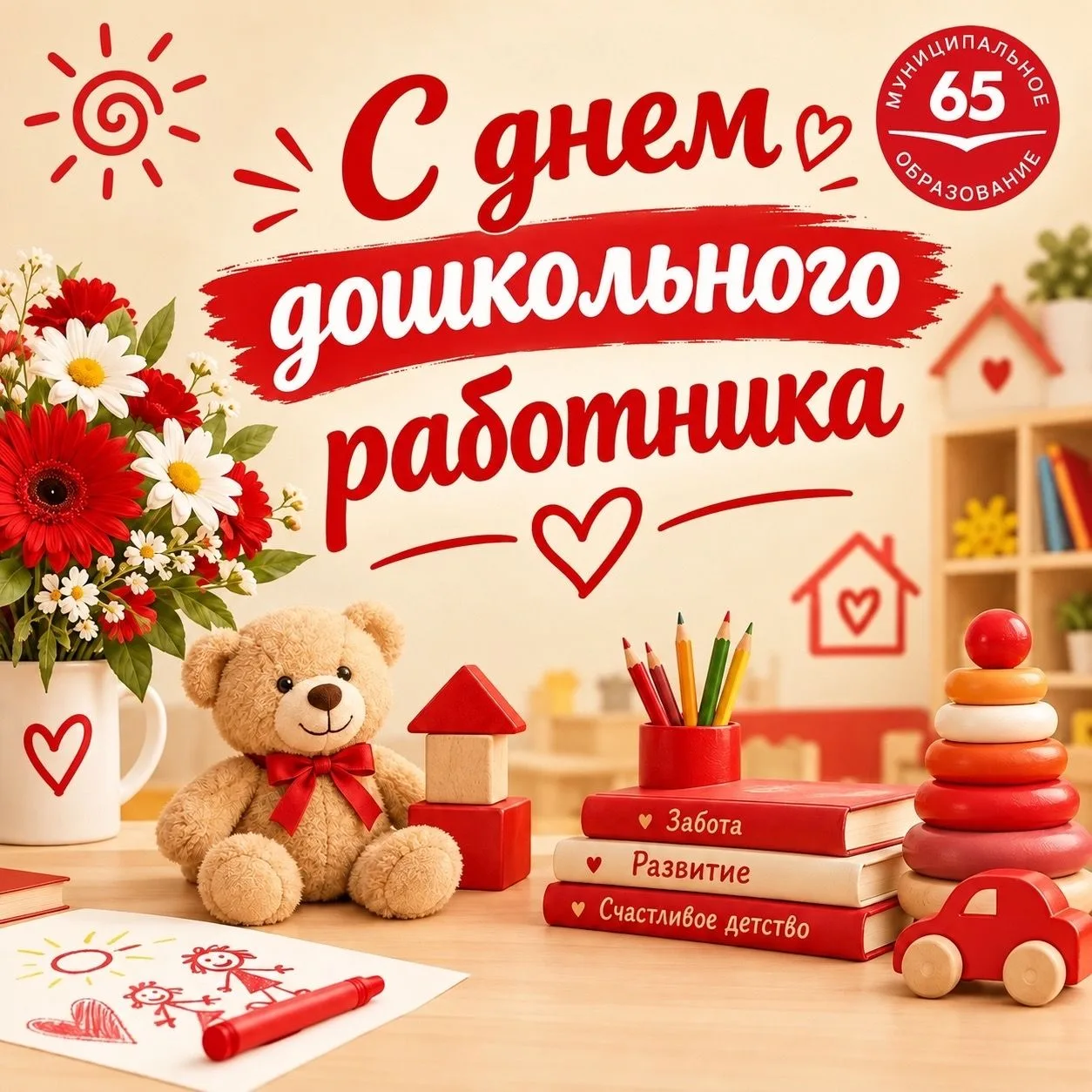 День работников дошкольного образования 🧸