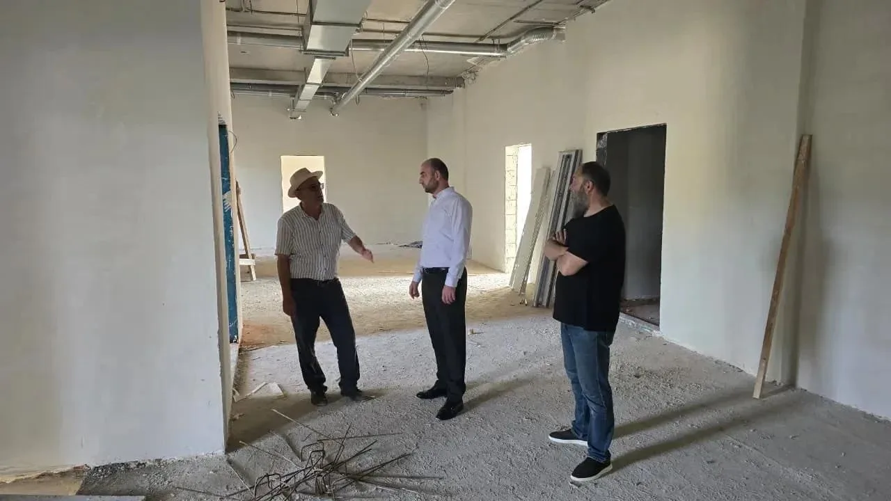 В Галашках продолжается строительство санаторно-лесной школы