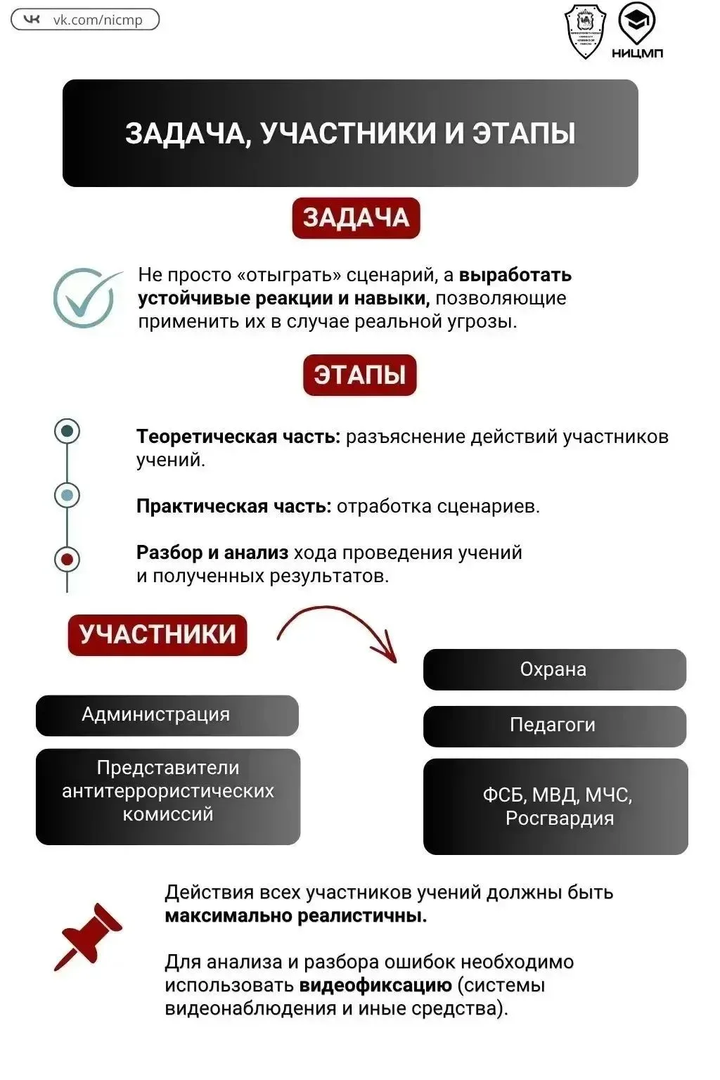 ⚡Готовимся к Всероссийским учениям в августе 2026