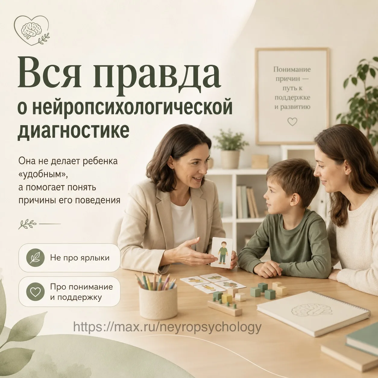 Что на самом деле дает нейропсихологическая диагностика?🧠

Иногда родители приходят на диагностику 