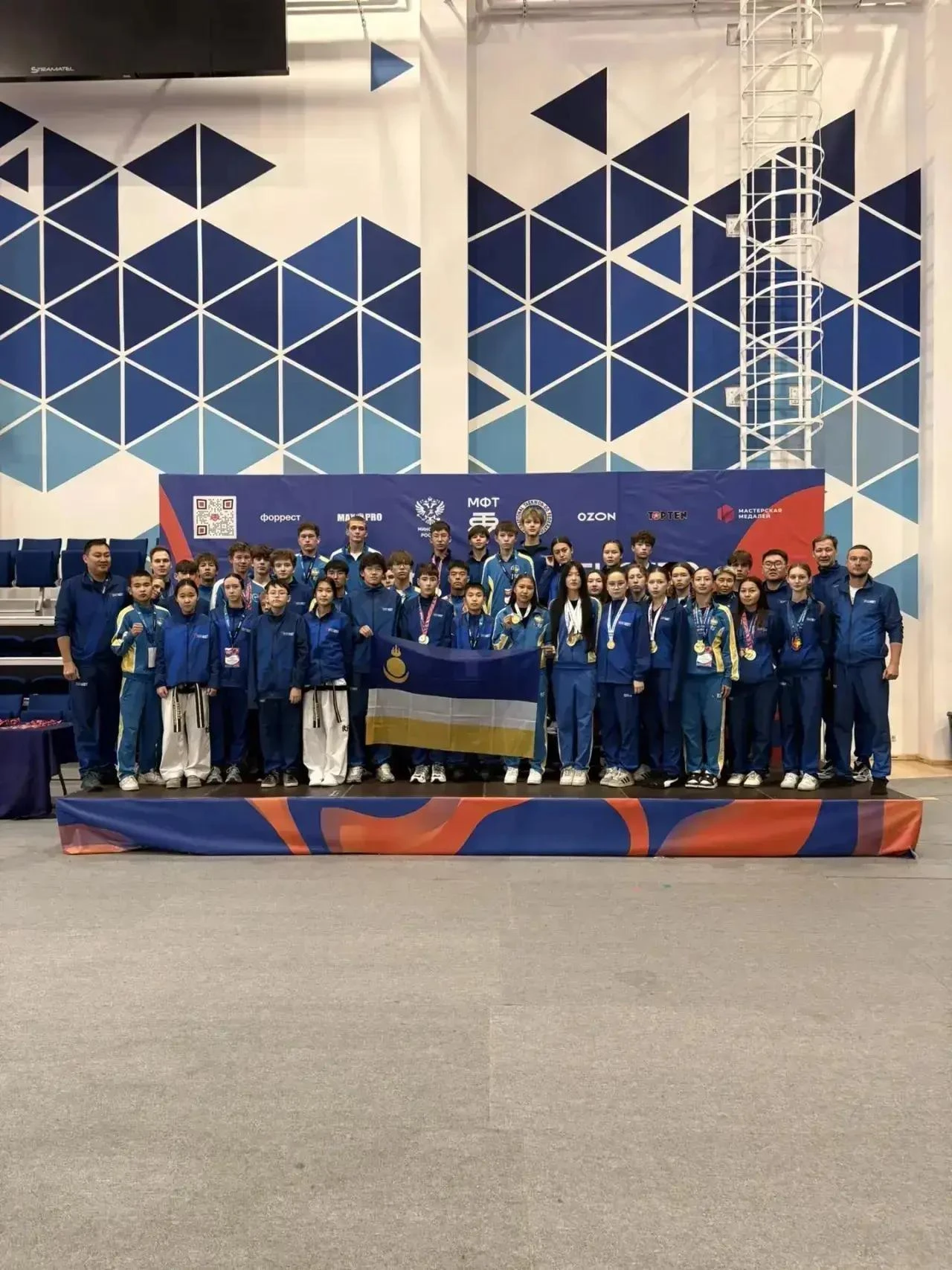 🥋 Бурятия вошла в четвёрку сильнейших на чемпионате России по тхэквондо