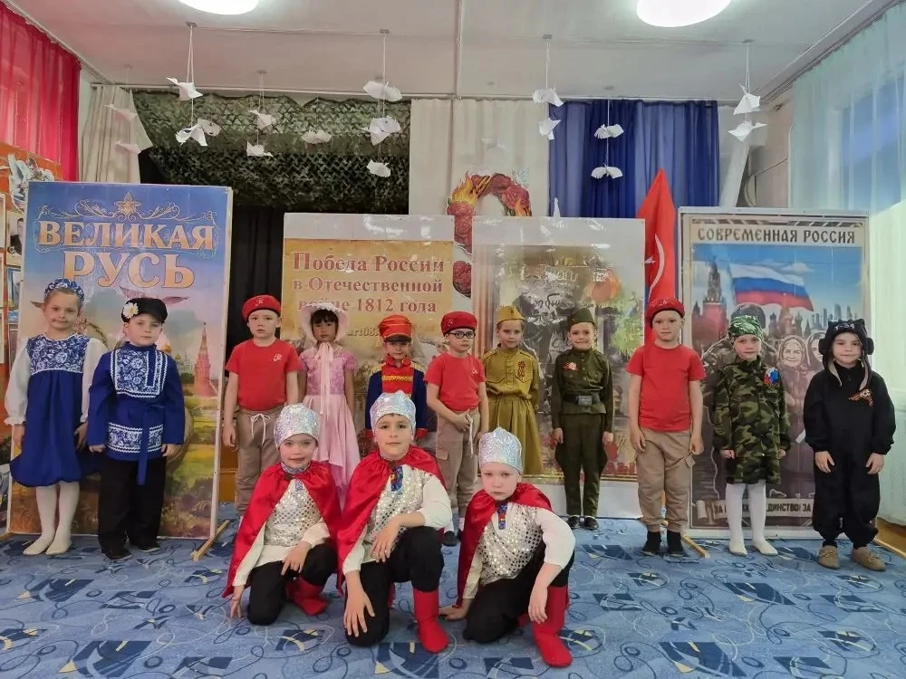 Светлая память и гордость: празднование Дня Победы в нашем детском саду