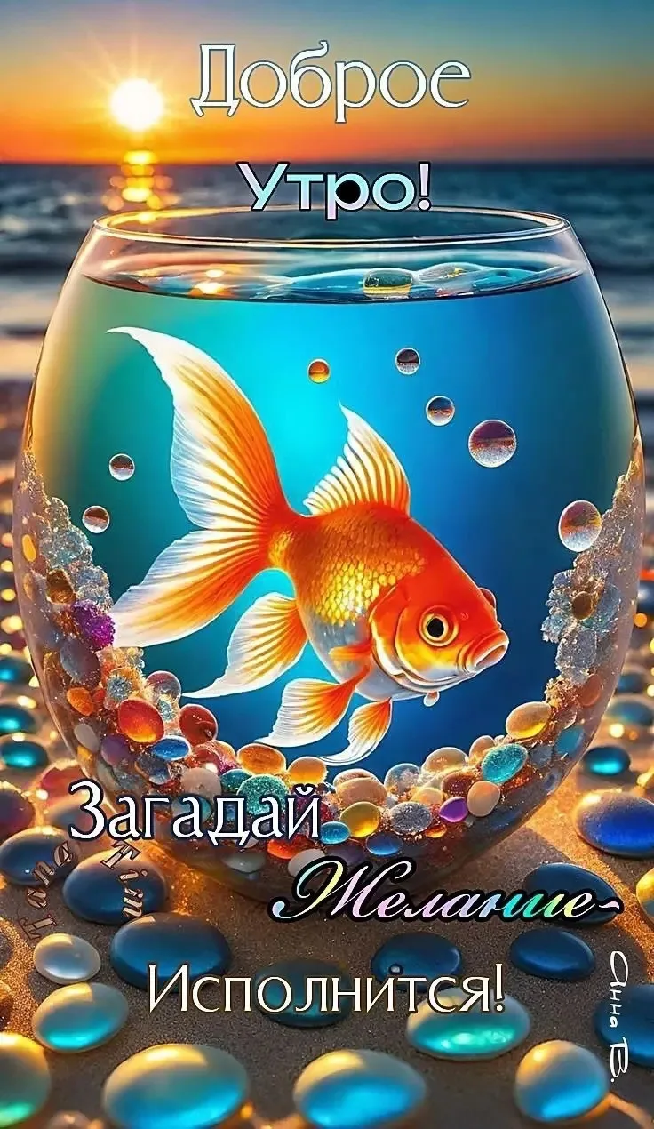 🌺🌺🌺 С Днём загадывания желаний! Пусть все ваши желания сбудутся!