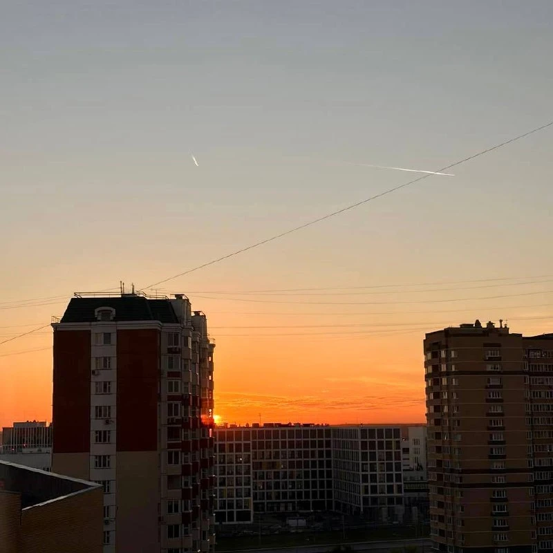 Вечерняя Коммунарка.