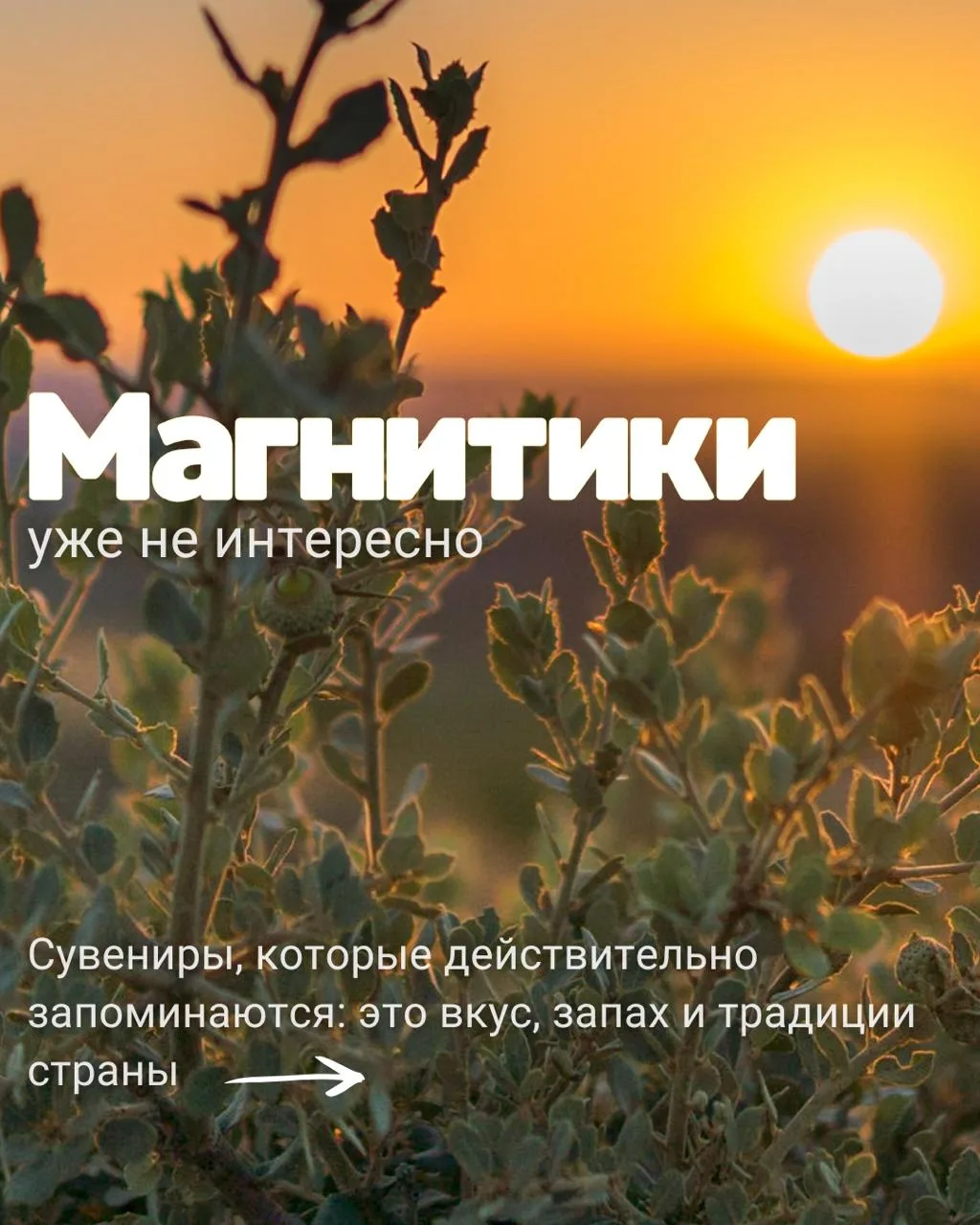 Какие сувениры привезти из отпуска!💐💐