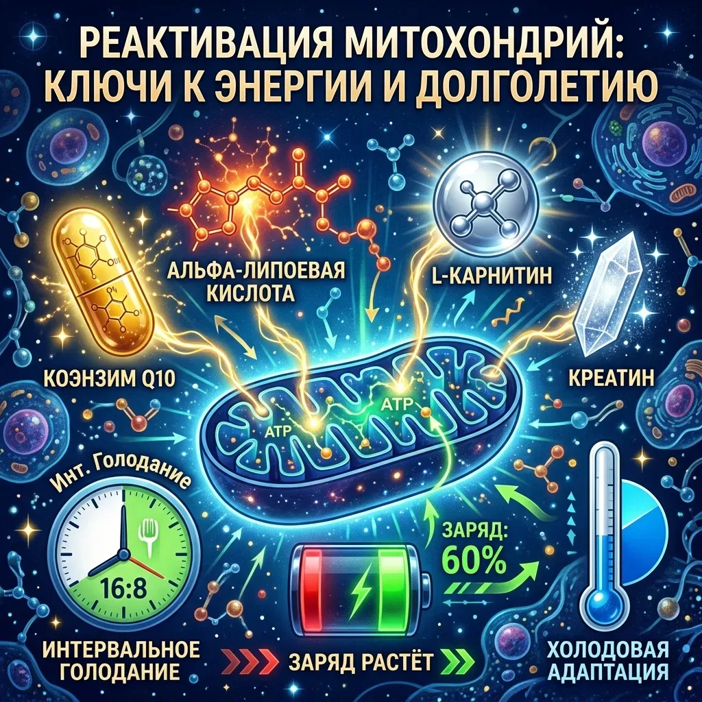 МИТОХОНДРИИ - ГЛАВНЫЕ ЭНЕРГЕТИЧЕСКИЕ СТАНЦИИ НАШИХ КЛЕТОК.

Именно они превращают питательные вещест