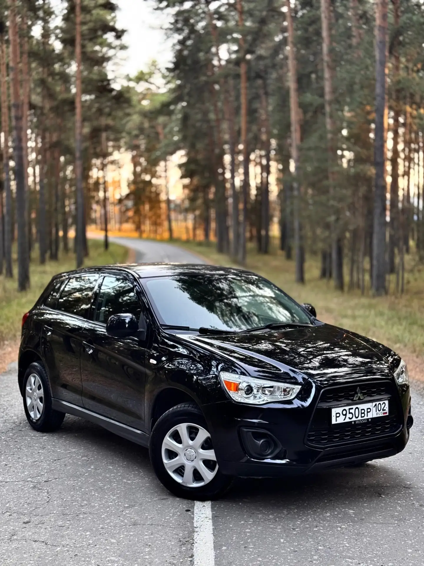 Mitsubishi ASX, 2013 год